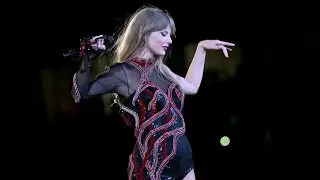 Delicate - Taylor Swift, Eras Tour Full Performance HD