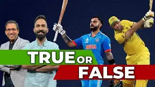 World Cup: True or False? Maxwells unreal innings, run-machine Kohli