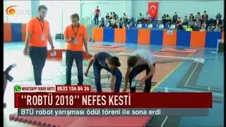 ''Robtü 2018'' nefes kesti