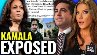 Kamala’s REAL Roots (Hint: They’re Not Quite Oakland, California!)