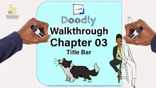 Title Bar (Chapter 03) | Doodly Tutorials 2021