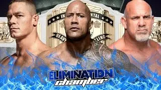 Goldberg vs John Cena vs The Rock for Championship