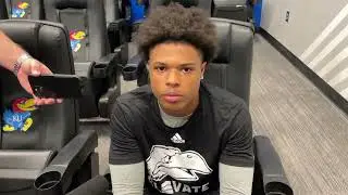 Isaiah Marshall breaks down his first camp with KU