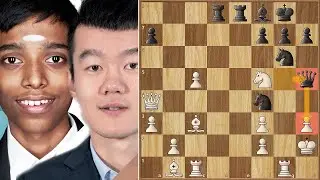 Ding vs Praggnanandhaa FINAL GAME