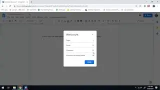 How To Count Pages In Google Docs