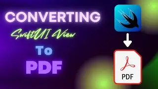 SwiftUI: Converting View To PDF - SwiftUI PDF Generator - Xcode 13 - SwiftUI Tutorials