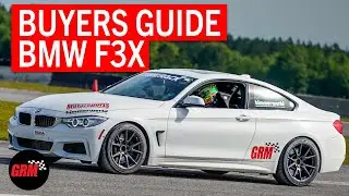 Which BMW F3X is the right one for motorsport? BMW 3 Series or 4 Series? | Buyer's Guide