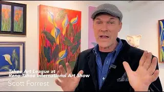 TAHOE ART LEAGUE AT RENO TAHOE INTERNATIONAL ART SHOW