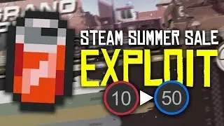 INSANELY CHEAP STEAM LEVELS - Steam Summer Sale Grand Prix Exploit