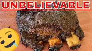 Beef Short Ribs, Low and Slow on the Pit Boss Pro Series Vertical