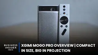 XGIMI Mogo Pro Overview | Compact In Size, Big In Projection