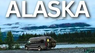 Full Movie - Experience Alaska Van Life Through All 4 Seasons