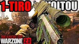 CORRE que as SNIPERS 1 TIRO ESTÃO de VOLTA ao WARZONE!