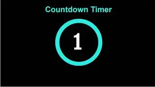 Easy Countdown Timer Animation Tutorial in PowerPoint 