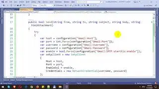 Send Mail with Attachments from MemoryStream in ASP.NET Core MVC