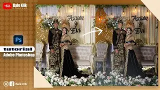 Edit Foto Wedding Menggunakan Adobe  Photoshop