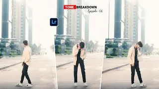 Lightroom Mobile SOFT GLOW Cinematic Tone Photo Editing || Lightroom Tone Breakdown Ep - 06