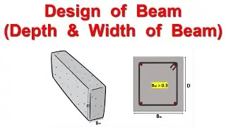 How to find Depth and Width of Beam