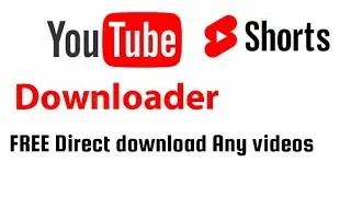 How To Download YouTube Shorts Video | Free Direct Save