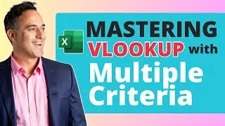 Mastering VLOOKUP with Multiple Criteria in Microsoft Excel – 3 Quick and Easy Methods