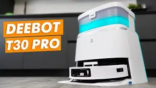 ECOVACS DEEBOT T30 PRO OMNI - ЛУЧШИЙ ФЛАГМАН 2024! МОЮЩИЙ РОБОТ ПЫЛЕСОС с БАЗОЙ ОБЗОР