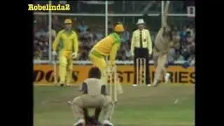 You can't do this shit in cricket - its NOT rugby or stupid aussie football FFS.....