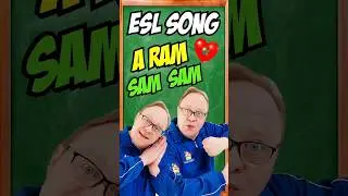 A RAM SAM SAM🇲🇦ESL SONG to start your Class 