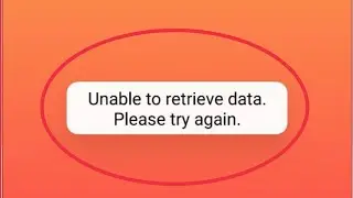IRCTC Rail Connect Fix Unable to Retrieve data. please try again error problem solve in Android