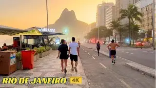 LEBLON: A TOUR THROUGH THE MOST EXPENSIVE NEIGHBORHOOD IN RIO DE JANEIRO | BRAZIL【4K】2024