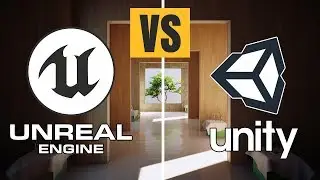 Unity vs Unreal | Graphics Comparison