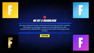 Fix Fortnite You Were Removed From The Match Due To Internet Lag