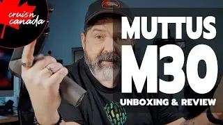 Muttus M30 Premium Percussion Massager Unboxing and Review