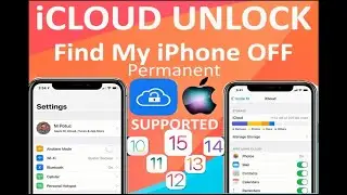 iCloud Unlock Removal Service Activated Open Menu Permanent FMI OFF iOS 10 to 17 All Apple Supported