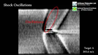 Tracking Background-oriented Schlieren: shock-wave image measurement of high-speed flying objects