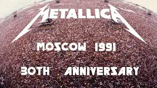 Metallica - Live in Moscow (1991) [2021 ReMixed & ReMastered w/ NEW Audio]