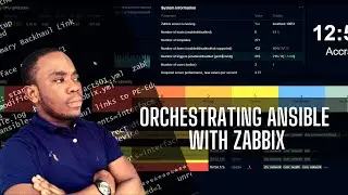 Mastering Automation: Orchestrating Ansible with Zabbix