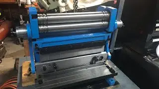 New Tool, Vevor 12”, 3 in 1 combo Sheet metal machine