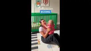 If parenting was a sport: boxing