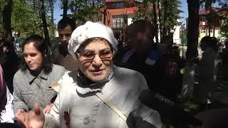 В День Победы мамадышцев накормили солдатской кашей