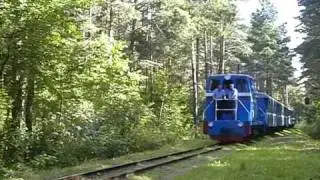 Минская ДЖД / Minsk children railroad