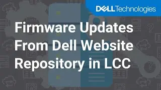 Update all Firmware of your PowerEdge using the Dell Website and Lifecycle Controller