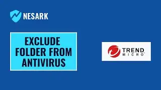 How to Exclude Folders In Trand Micro Maximum Security Antivirus | Nesark