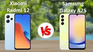 Xiaomi Redmi 12 vs Samsung Galaxy A25 5G