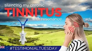 Tinnitus Relief | Tina Oliver | Using Vibration to Mask High-Pitched Tinnitus