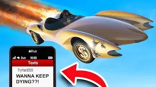 Hunting TRYHARDS In My Scramjet! | GTA 5 THUG LIFE #517