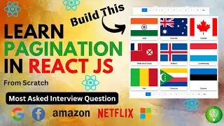 Master Pagination in React Js: Build a Dynamic Pagination Component from Scratch!