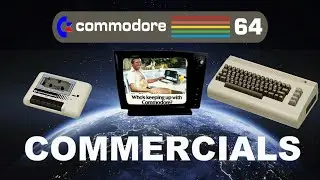 Commodore 64 Commercials Tv Ads