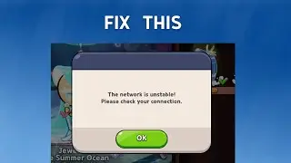 How to Fix The network is unstable Error in Cookie Run Kingdoms