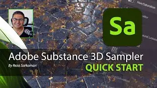 Quick Start: Adobe Substance 3D Sampler