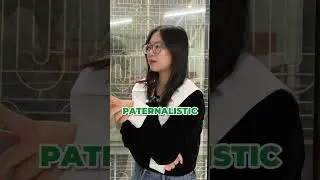 Gia trưởng tiếng Anh là gì? #pasal #pasalenglish #shorts #short #shortvideo #ielts